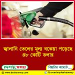 জ্বালানি তেলের মূল্য বকেয়া পড়েছে ৪৮ কোটি ডলার জ্বালানি তেলের মূল্য বকেয়া পড়েছে ৪৮ কোটি ডলার