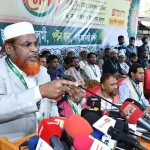 হাসিনার গঠিত ট্রাইব্যুনালের বিচারকরা মানবতাবিরোধী অপরাধ করেছে : গোলাম পরওয়ার image_147132_1734006649