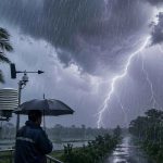সন্ধ্যার মধ্যে ১৪ জেলায় ঝড়-বৃষ্টির পূর্বাভাস
