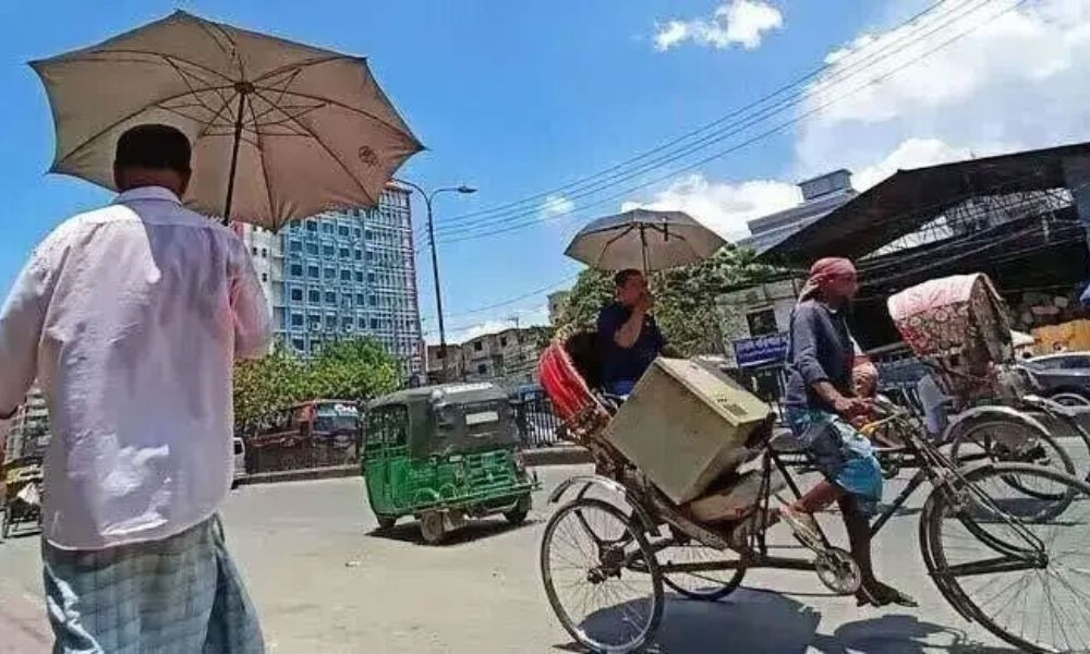 তাপপ্রবাহ আরও ২–৩ দিন অব্যাহত থাকতে পারে, কমছে না গরমের তীব্রতা