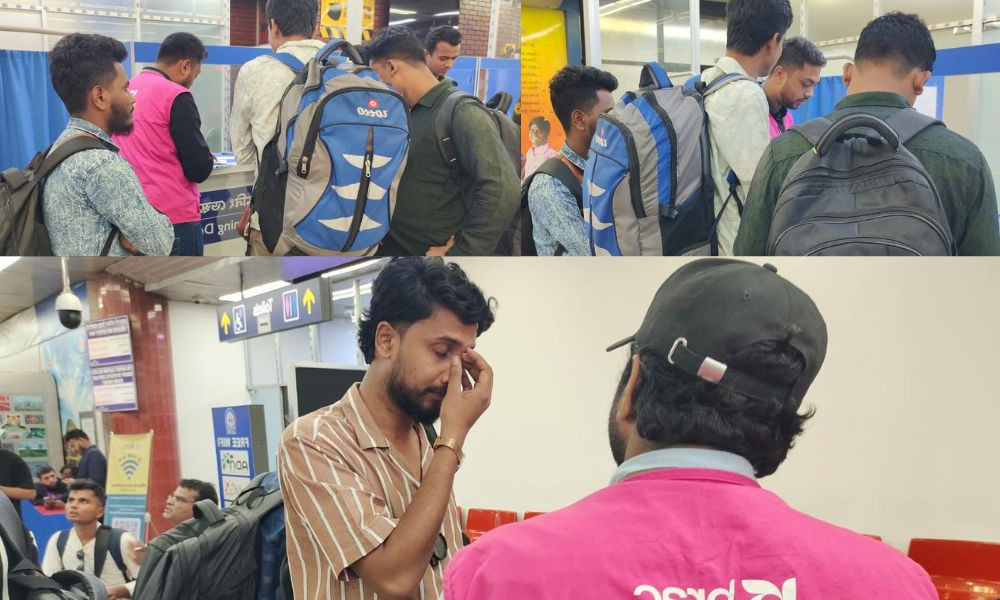 কম্বোডিয়ার সাইবার স্ক্যাম কম্পাউন্ড থেকে উদ্ধার হওয়া ৩৭ বাংলাদেশি দেশে ফিরেছেন