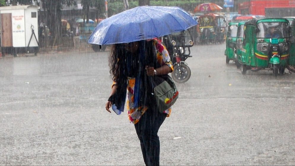 ১৩ জেলায় ঝড়-বৃষ্টির পূর্বাভাস, নদীবন্দরে ১ নম্বর সতর্ক সংকেত