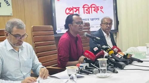 আওয়ামী লীগ নিষিদ্ধ হবে কি না, সিদ্ধান্ত নেবে আদালত: তথ্য উপদেষ্টা