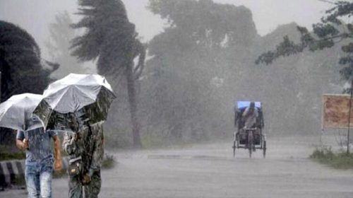 ১৫ জেলায় ৬০ কিমি বেগে ঝড়ের আভাস, বজ্রবৃষ্টির সতর্কতা
