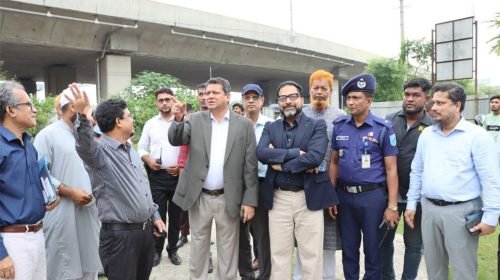 ঝিলমিল আবাসিক প্রকল্পে এক বছরের মধ্যে ঘর নির্মাণের নির্দেশনা দিলেন মন্ত্রী