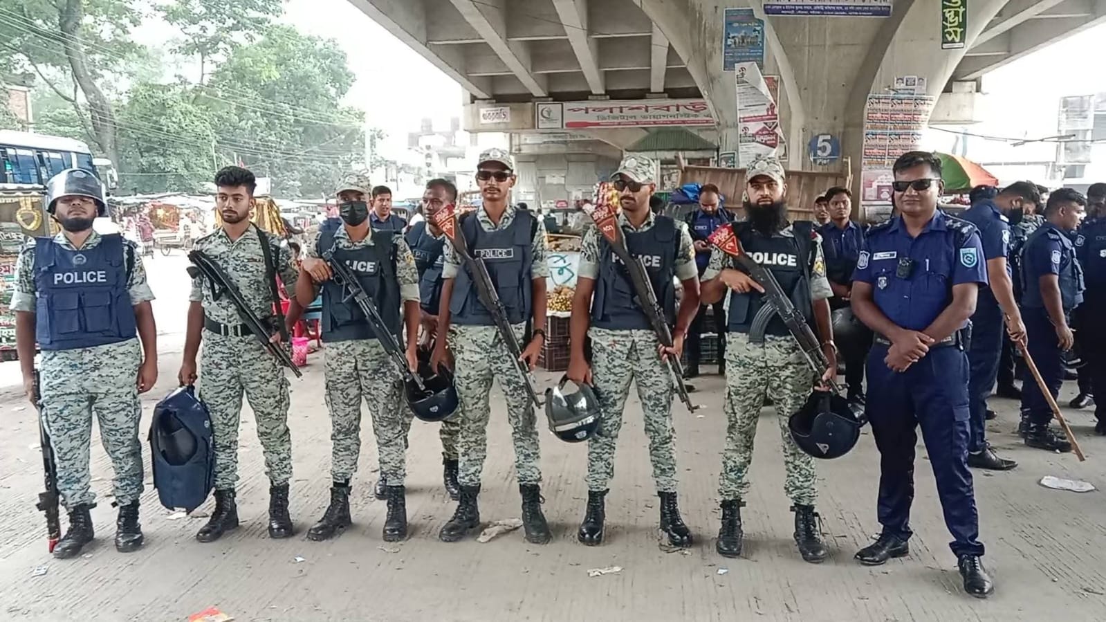 বিএনপি-জামায়াতের পাল্টাপাল্টি কর্মসূচি ঘিরে পলাশবাড়ীতে ৭ ঘণ্টার ১৪৪ ধারা