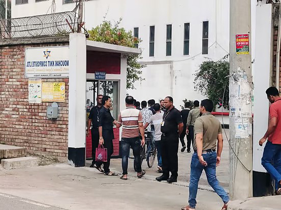 ঈদুল আজহার ছুটি শেষে গাজীপুরের কারখানাগুলোতে উৎপাদন কার্যক্রম শুরু