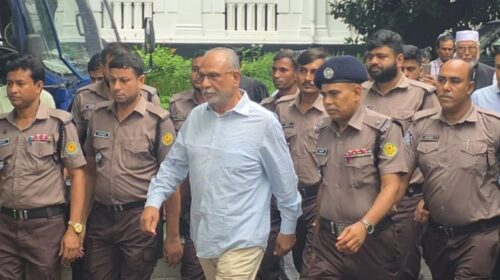 শাপলা চত্বর হত্যাকাণ্ড মামলায় গ্রেপ্তার দেখানো হলো লতিফ সিদ্দিকীকে