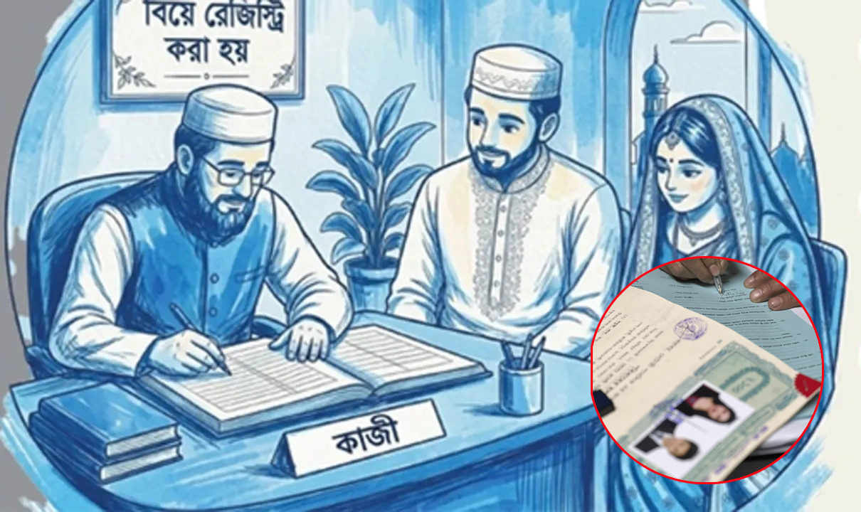 কাজীদের আয় ১,৪৪০ কোটি টাকার, তবুও সরকারের কোষাগারে নেই ১ শতাংশও