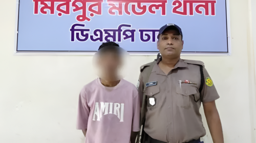 মিরপুরে অভিযানে চিহ্নিত ছিনতাইকারী গ্রেফতার