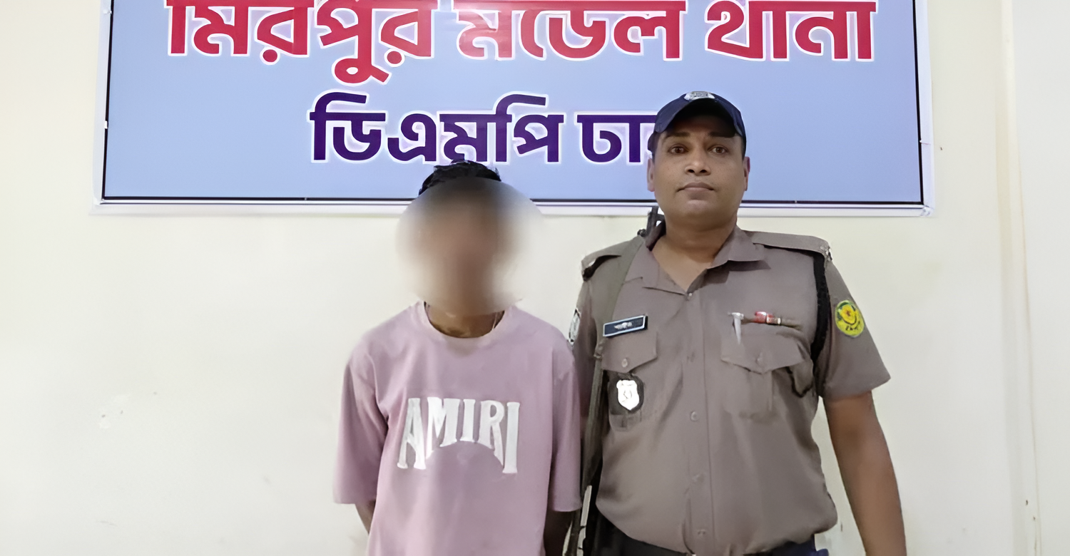 মিরপুরে অভিযানে চিহ্নিত ছিনতাইকারী গ্রেফতার