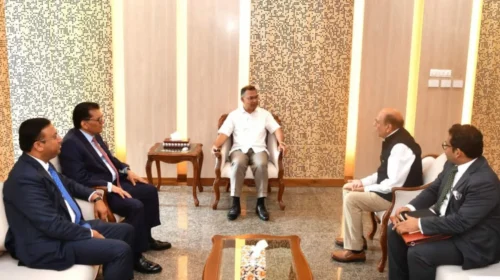 প্রধানমন্ত্রী তারেক রহমানের সঙ্গে ভারতীয় হাইকমিশনারের সৌজন্য সাক্ষাৎ