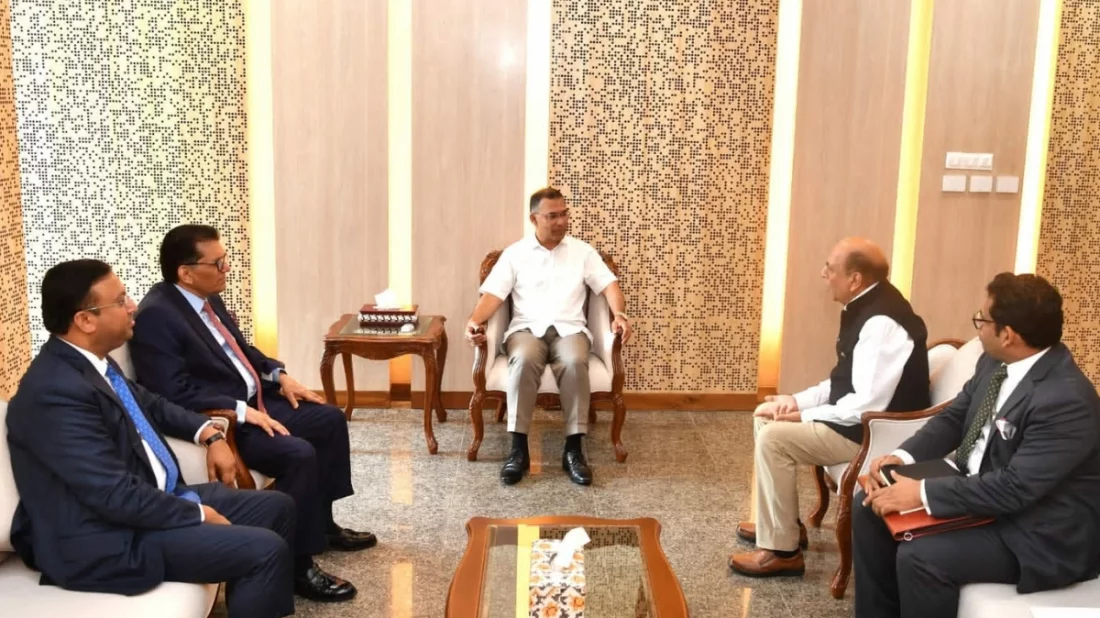 প্রধানমন্ত্রী তারেক রহমানের সঙ্গে ভারতীয় হাইকমিশনারের সৌজন্য সাক্ষাৎ