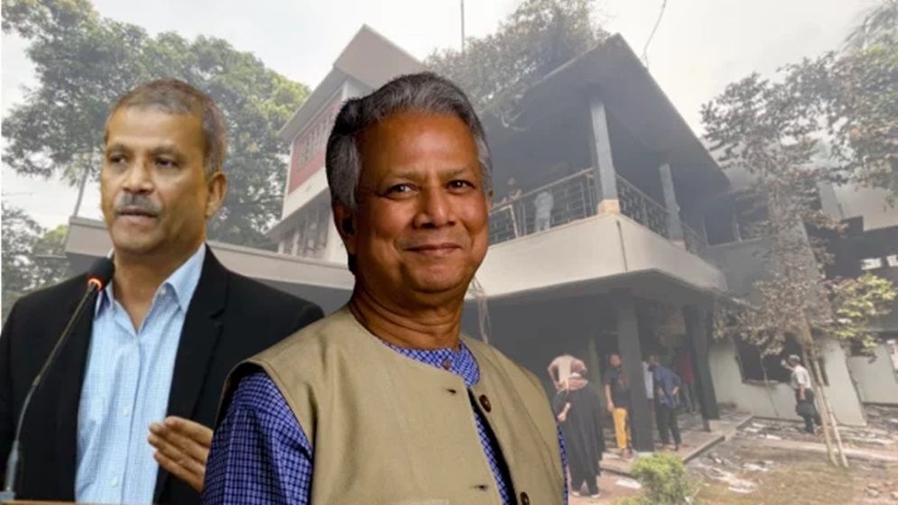 ধানমণ্ডি ৩২ ভাঙচুর ড. ইউনূস ও আসিফ নজরুলসহ ২৭ জনের বিরুদ্ধে মামলার আবেদন