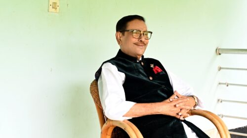 দুই বছর পর ফেসবুকে পোস্ট করে যা বললেন ওবায়দুল কাদের