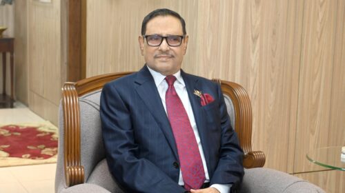ওবায়দুল কাদেরের রহস্যময় পোস্ট