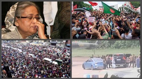 ক্ষমতা হারানোর আগে শেষ ৭২ ঘণ্টায় কী করেছিলেন শেখ হাসিনা?