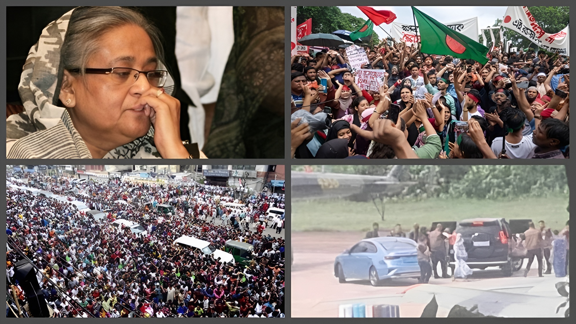ক্ষমতা হারানোর আগে শেষ ৭২ ঘণ্টায় কী করেছিলেন শেখ হাসিনা?