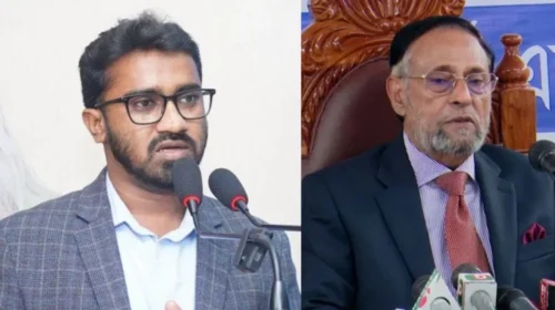 কর্নেল অলি আহমেদকে নিয়ে বিস্ফোরক অভিযোগ রাশেদ খানের, পাল্টা চ্যালেঞ্জ