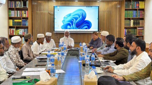 ৫ সেপ্টেম্বর ঢাকা-চট্টগ্রাম লংমার্চ সফল করতে জামায়াতের প্রস্তুতিমূলক বৈঠক