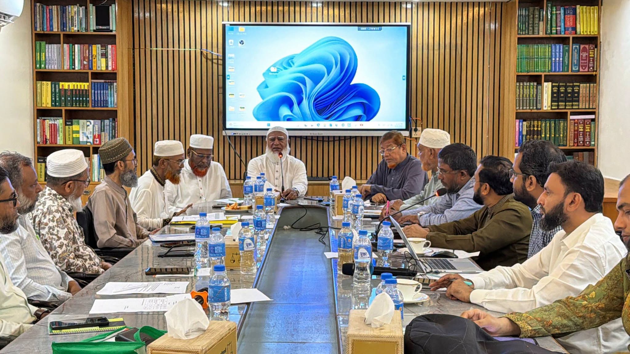 ৫ সেপ্টেম্বর ঢাকা-চট্টগ্রাম লংমার্চ সফল করতে জামায়াতের প্রস্তুতিমূলক বৈঠক