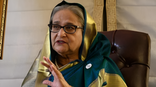 ভারতে শেখ হাসিনার সংবাদ সম্মেলন নিয়ে প্রশ্ন বিএনপির, ভারতের ভূমিকা নিয়েও ক্ষোভ