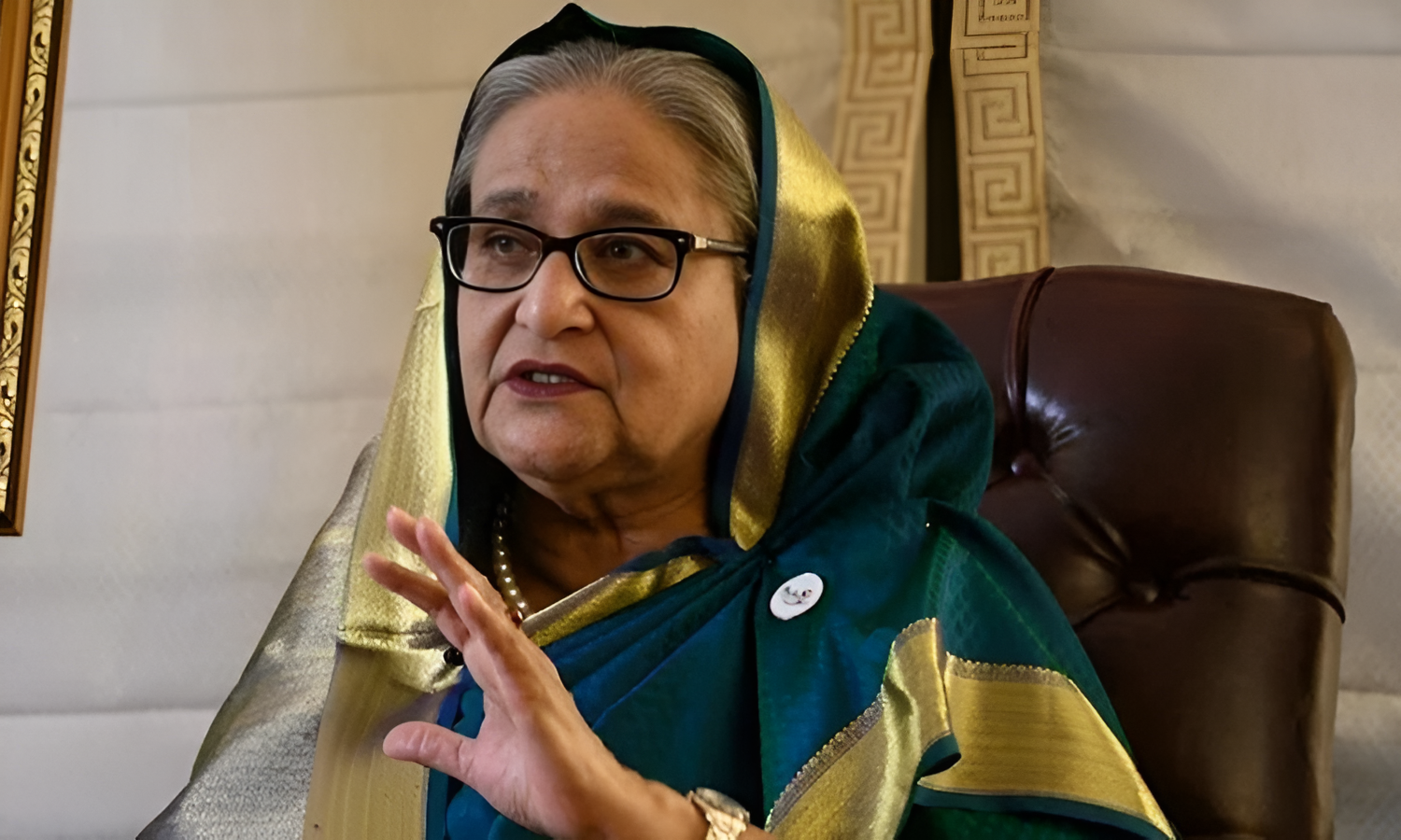 ভারতে শেখ হাসিনার সংবাদ সম্মেলন নিয়ে প্রশ্ন বিএনপির, ভারতের ভূমিকা নিয়েও ক্ষোভ