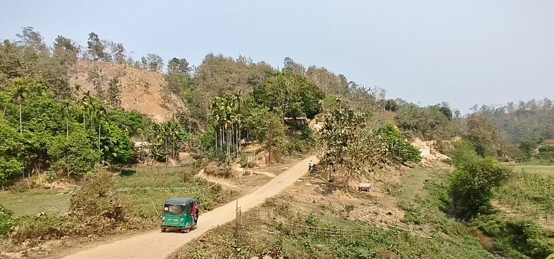 ৩৭ বছর পর রাঙামাটির নানিয়ারচরে বেদখল প্লটের সীমানা চিহ্নিত