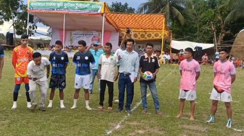 নানিয়ারচরে রাধামোহন চাকমা স্মৃতি ফুটবল টুর্নামেন্টের পর্দা নামল