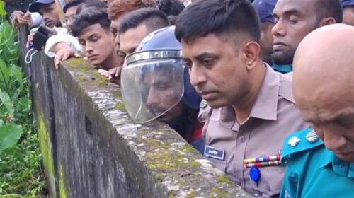 সিলেটে স্বামী-স্ত্রী ও গৃহকর্মী হত্যায় একজন আটক, খালি প্লটে তল্লাশি