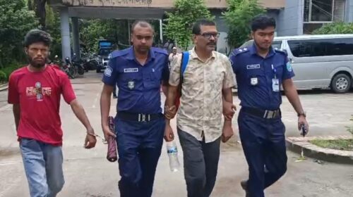 গোপালগঞ্জে সাবেক ভাইস চেয়ারম্যানসহ গ্রেপ্তার ৮
