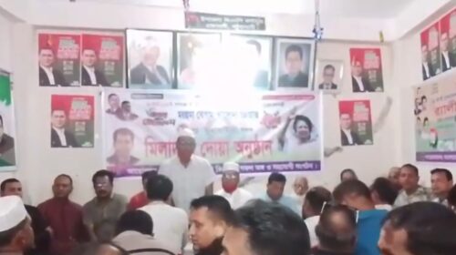 বিএনপি নেতার বক্তব্যে ‘জয় বাংলা, জয় বঙ্গবন্ধু’, রাঙ্গাবালীতে তোলপাড়