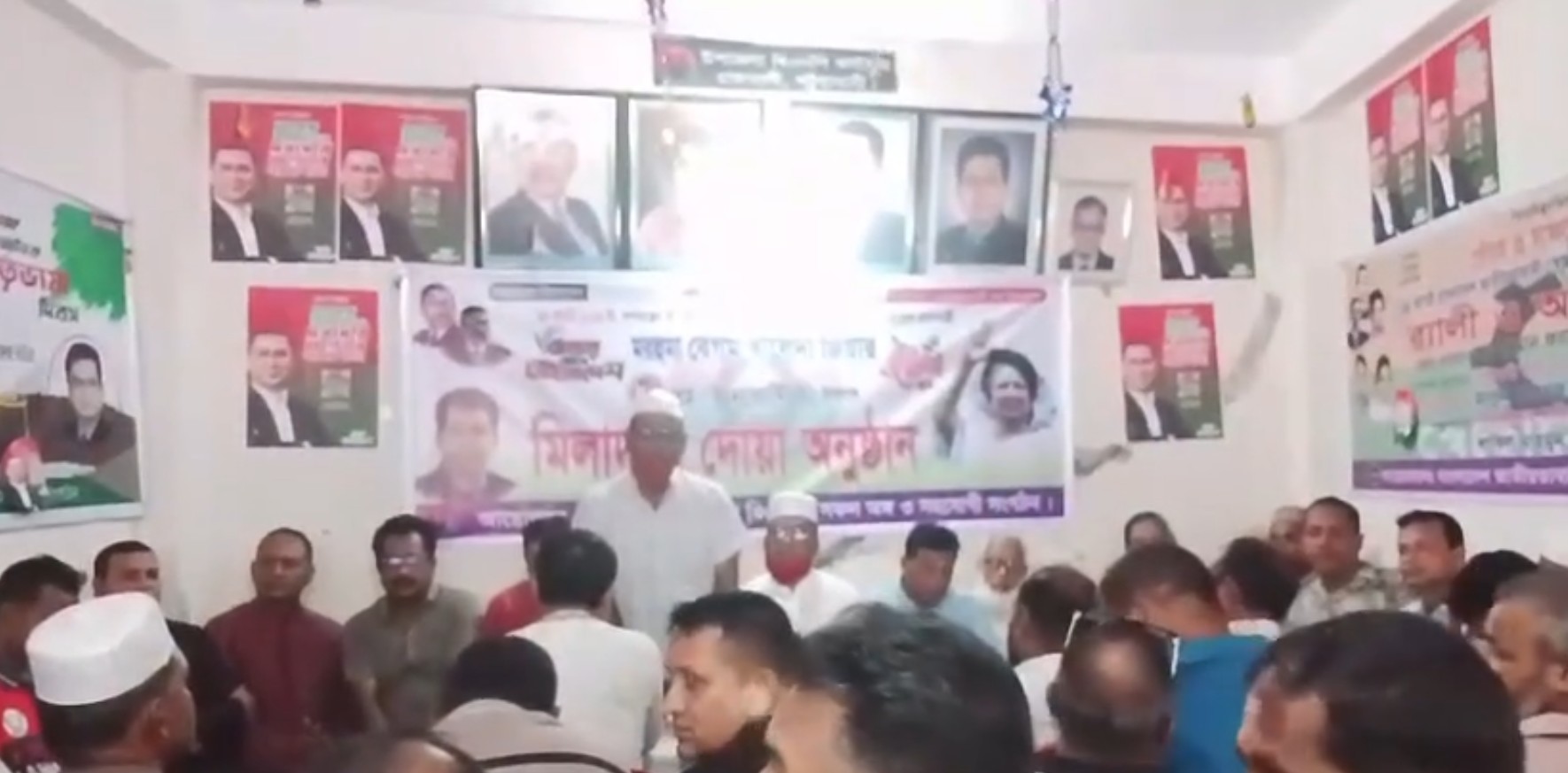 বিএনপি নেতার বক্তব্যে ‘জয় বাংলা, জয় বঙ্গবন্ধু’, রাঙ্গাবালীতে তোলপাড়