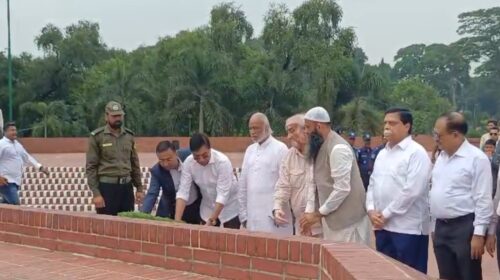 নতুন মন্ত্রী সংযোজন নিয়ে যা বললেন আব্দুল মঈন খান