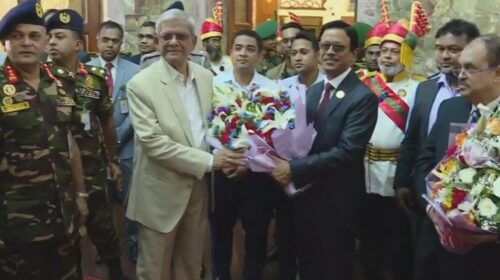 বঙ্গভবনে রাষ্ট্রপতি মির্জা ফখরুলের কার্যক্রম শুরু