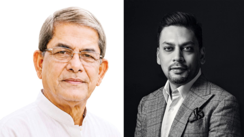মির্জা ফখরুলকে নিয়ে তার জামাতার আবেগঘন স্ট্যাটাস