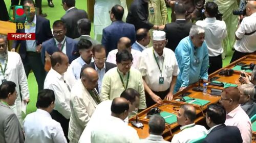 রাষ্ট্রপতি নির্বাচনে ভোট দেননি যে ৬ সংসদ সদস্য