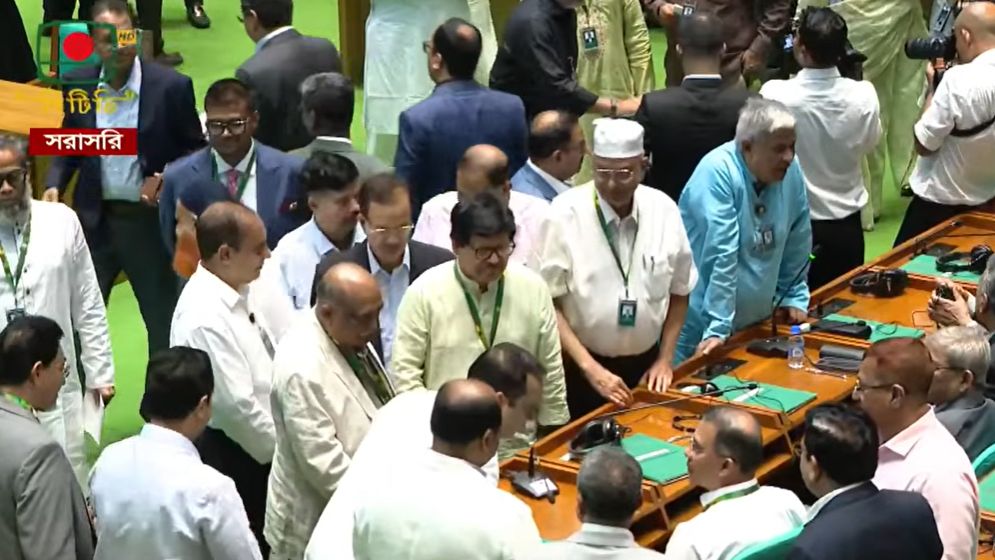 রাষ্ট্রপতি নির্বাচনে ভোট দেননি যে ৬ সংসদ সদস্য