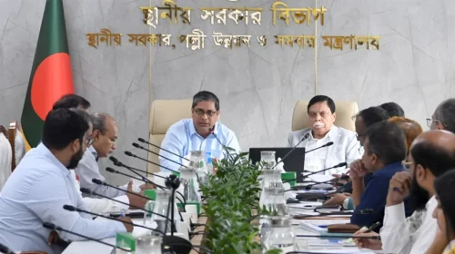 স্থানীয় সরকারের সব অফিসের ছাদে সোলার প্যানেল বসানো হবে: মীর শাহে আলম