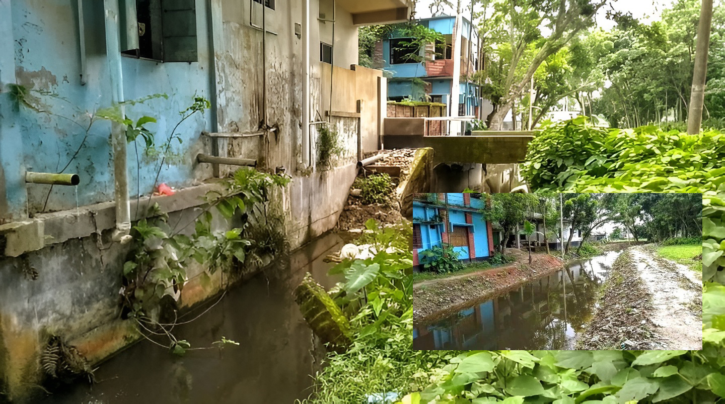 বরাদ্দ পেলেও খনন হয়নি দুই খাল, গাইবান্ধায় সরকারি কোষাগারে ফেরত গেল ৫৭ লাখ টাকা