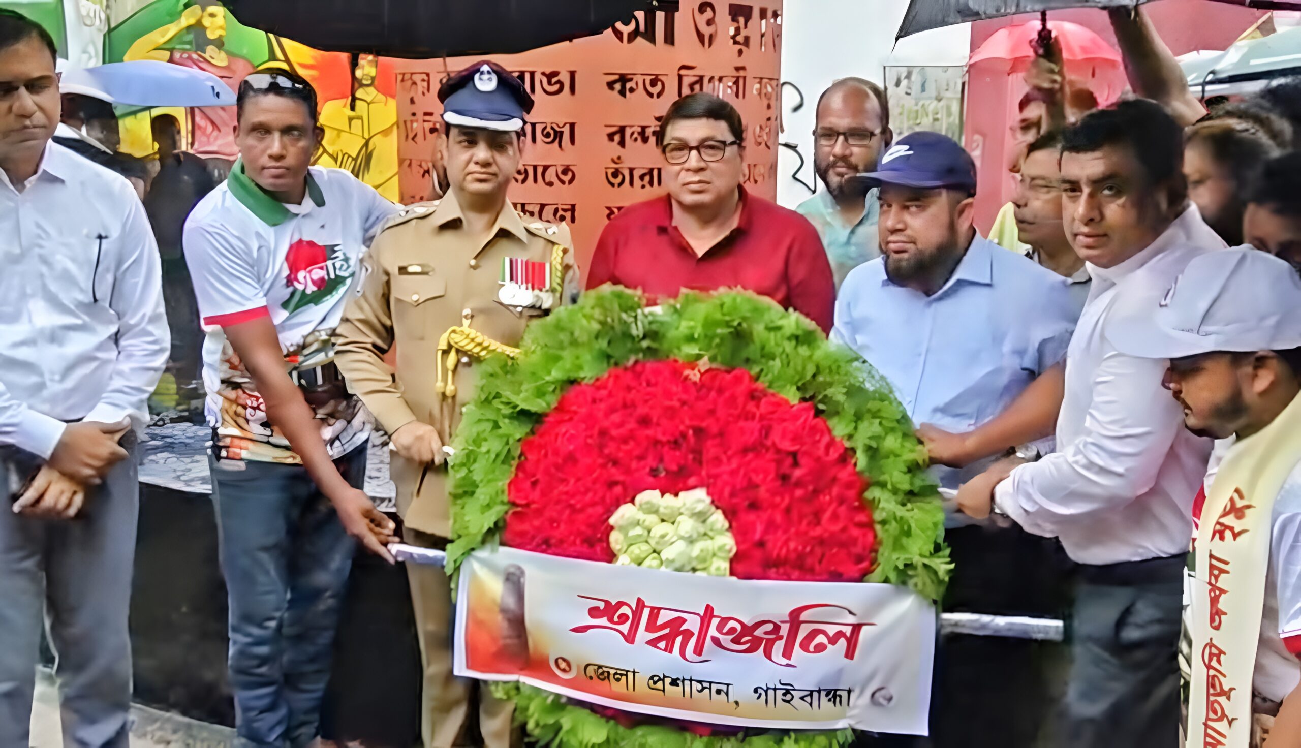 গাইবান্ধায় নানা আয়োজনে পালিত হলো জুলাই গণঅভ্যুত্থান দিবস-২০২৬