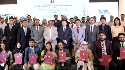 কৃত্রিম বুদ্ধিমত্তা, স্মার্ট ম্যানুফ্যাকচারিং এবং ডিজিটাল গভর্নেন্সে চীনের সহযোগিতা জোরদারের আহ্বান জনপ্রশাসন উপদেষ্টার