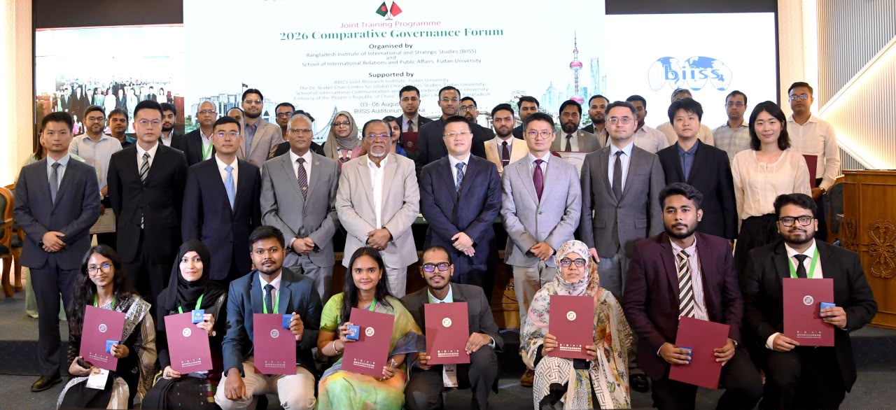 কৃত্রিম বুদ্ধিমত্তা, স্মার্ট ম্যানুফ্যাকচারিং এবং ডিজিটাল গভর্নেন্সে চীনের সহযোগিতা জোরদারের আহ্বান জনপ্রশাসন উপদেষ্টার