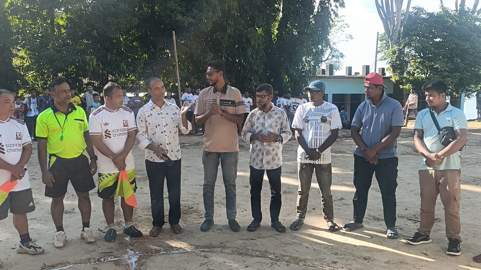 রাঙামাটির নানিয়ারচরে ফাইনাল নিশ্চিত করলো সংজুনি ও অসহায় ক্লাব