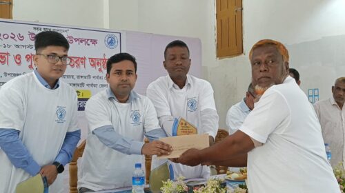 নানিয়ারচরে জাতীয় মৎস্য পক্ষ উদযাপন, পোনা অবমুক্ত ও ৩ চাষিকে সম্মাননা