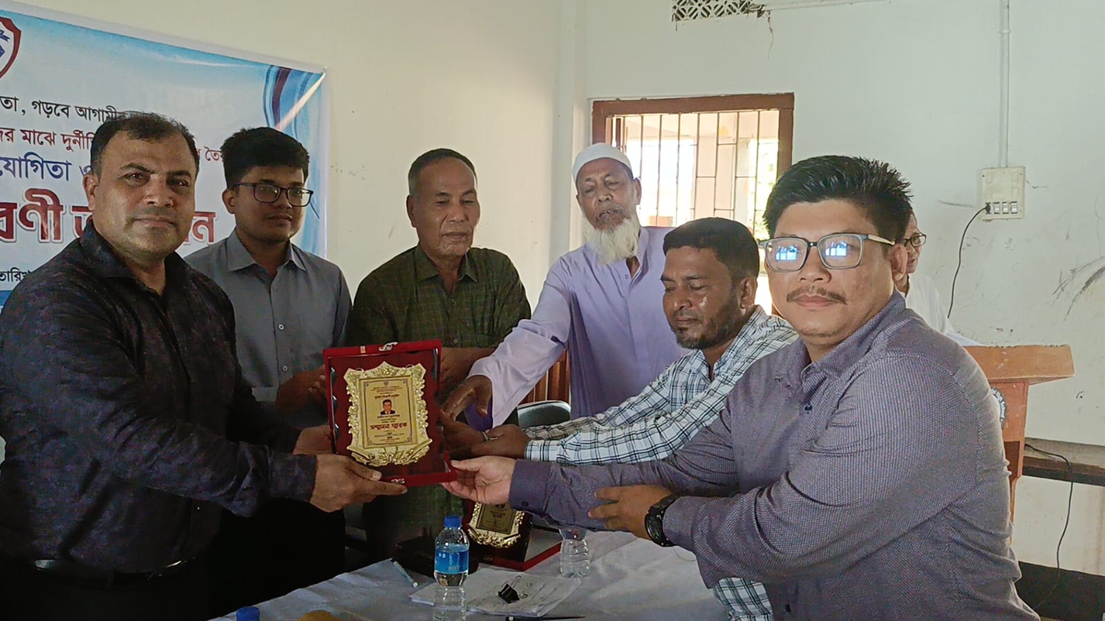 দুর্নীতিবিরোধী মনোভাব গড়তে নানিয়ারচরে শিক্ষার্থীদের বিতর্ক প্রতিযোগিতা