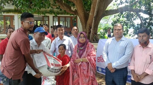 বিডিবিএন ও পার্বত্য প্রতিবন্ধী কল্যাণ সংস্থার উদ্যোগে নানিয়ারচরে ত্রাণসামগ্রী বিতরণ