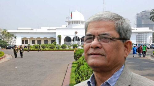 মির্জা ফখরুল রাষ্ট্রপতি হলে বিএনপির মহাসচিব কে হচ্ছেন?