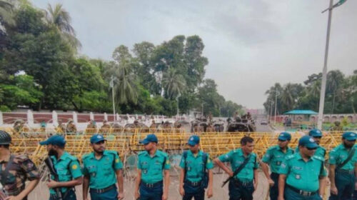 রাষ্ট্রপতির শপথ অনুষ্ঠান ঘিরে শুক্রবার যেসব সড়ক বন্ধ থাকবে