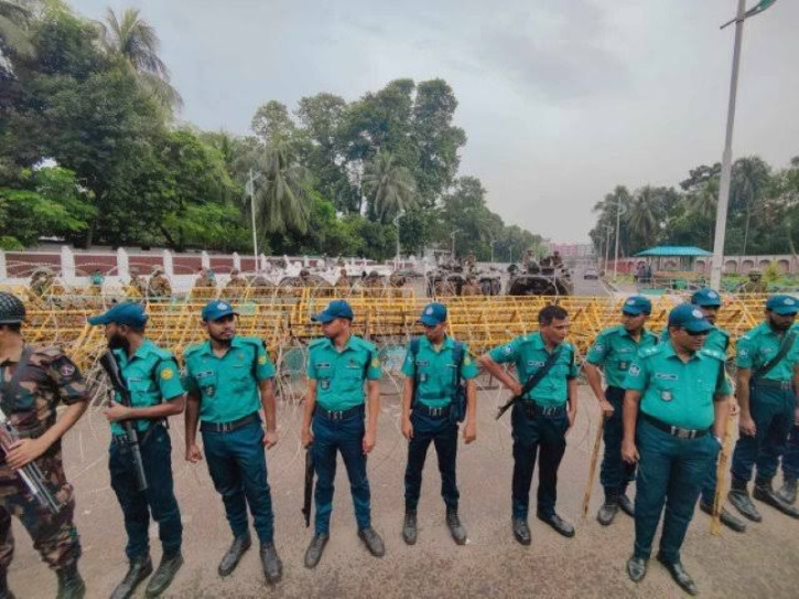 রাষ্ট্রপতির শপথ অনুষ্ঠান ঘিরে শুক্রবার যেসব সড়ক বন্ধ থাকবে